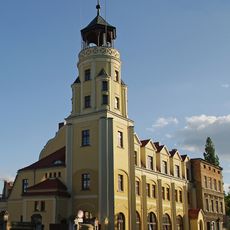 Budynek komendy (z garażami)