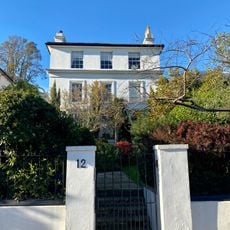 Number 12 And Attached Garden Wall, Railings, Gate Piers And Gate