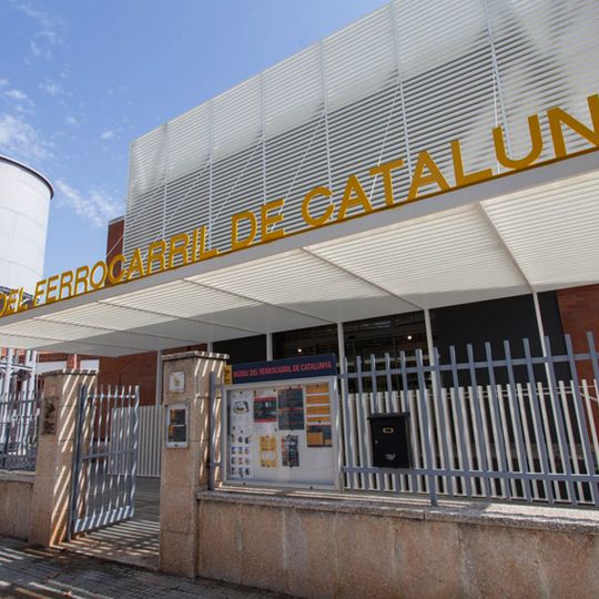 Railway Museum of Catalonia