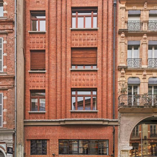 Immeuble, 66 rue de la Pomme, Toulouse