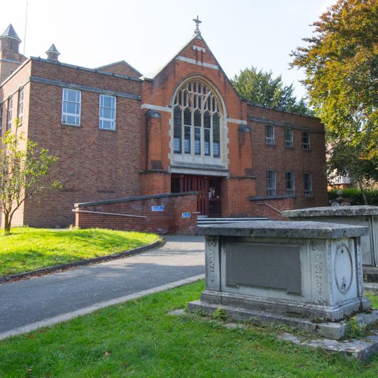 St Mary's Church, Woodford