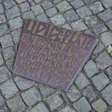 Gedenktafel für die Opfer von Lidice