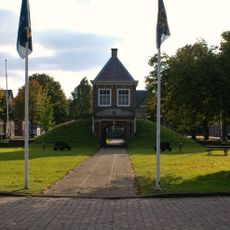 Poortgebouw fort Isabella
