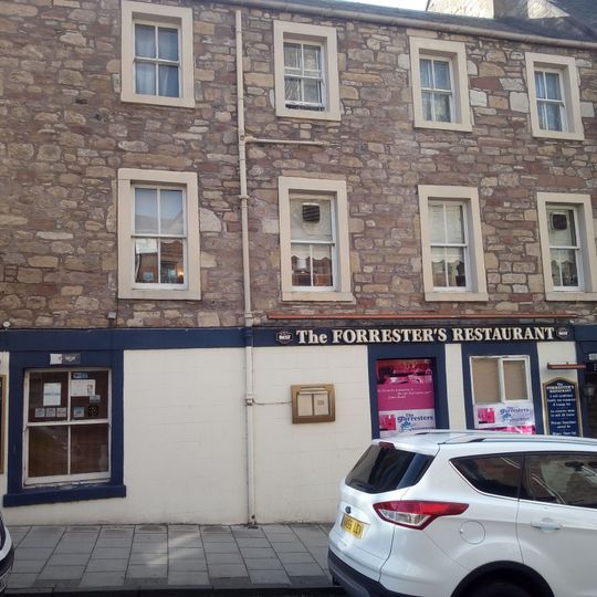 The Forester's Arms, Castlegate, Jedbugh