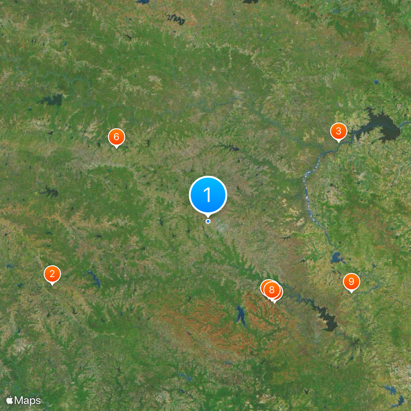 Udgir Map