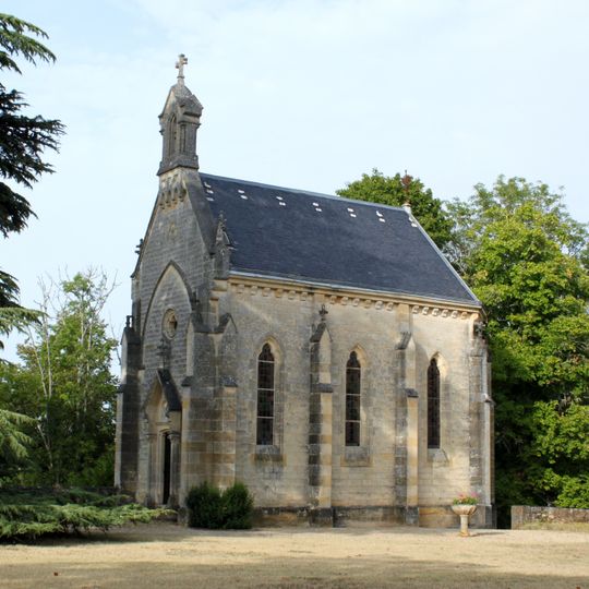 Chapelle du château de Monsec