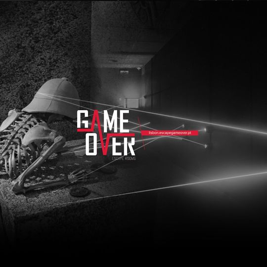 Escape Rooms Game Over