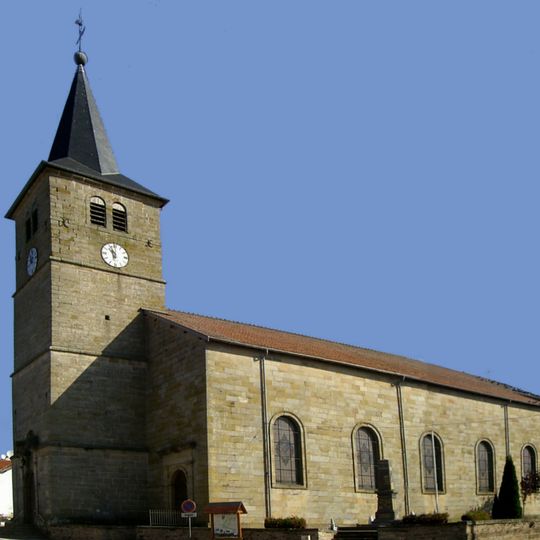 Église Saint-Èvre d'Uriménil