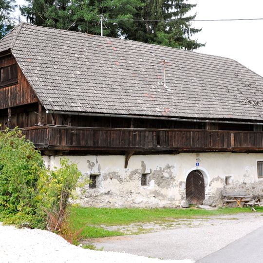 Nebengebäude des Pfarrhofes