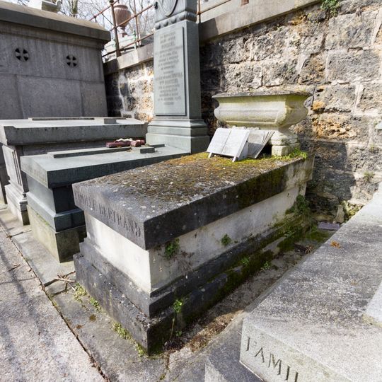 Grave of Bertrand
