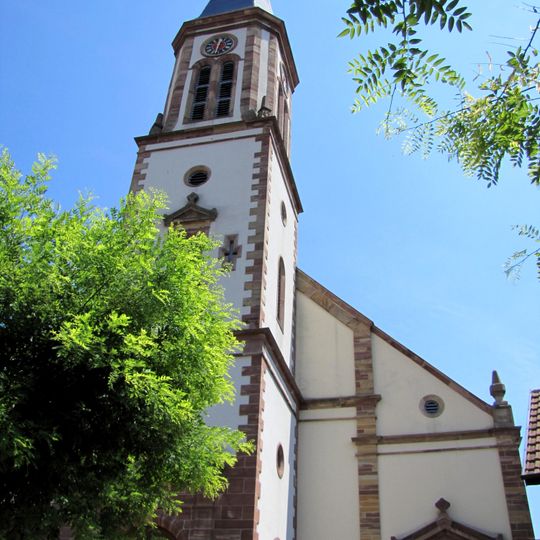 Église Saint-Laurent de Benfeld