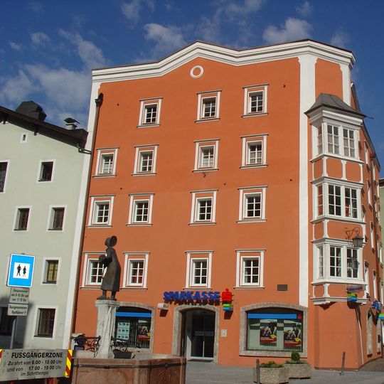 Ehem. Gasthof zum Schwarzen Adler