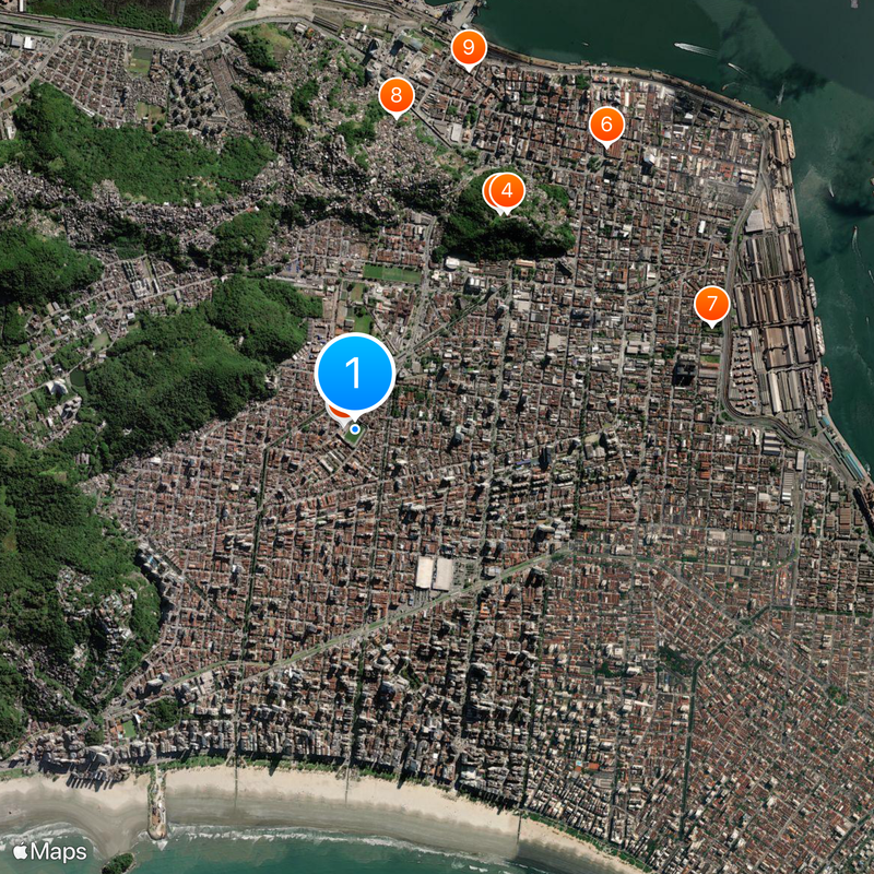 Estádio Urbano Caldeira Map