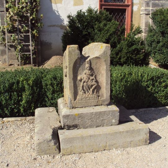 Sloup Nejsvětější Trojice z Mařenic