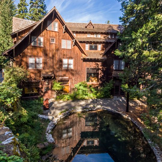 Oregon Caves Chateau