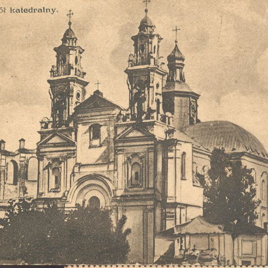 Church of St. Stanislaus in Pinsk
