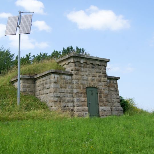 Einlaufkammer Traisendüker