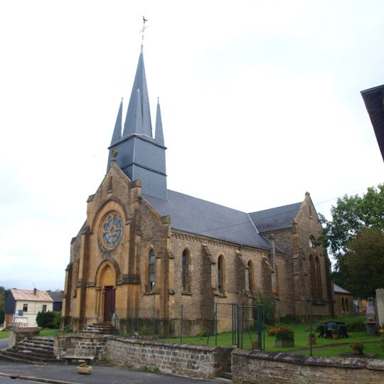 Église Sainte-Croix de La Croix-aux-Bois