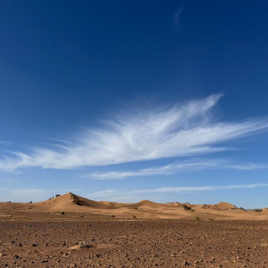 Mhamid el ghizlane desert