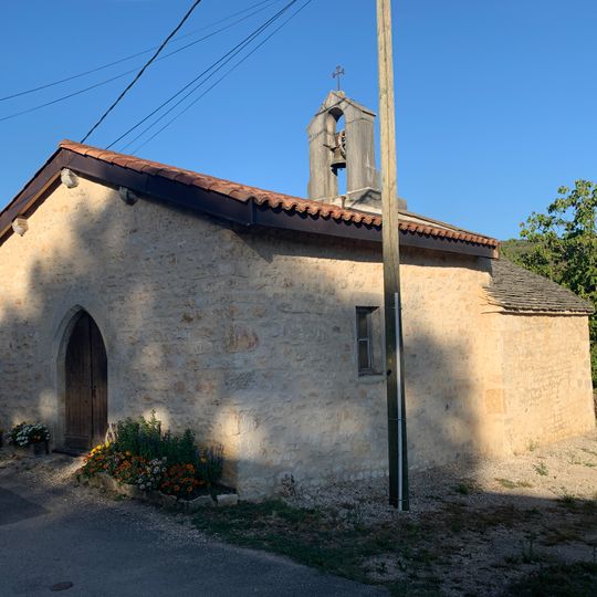 Chapelle Sainte-Madeleine d'Allement