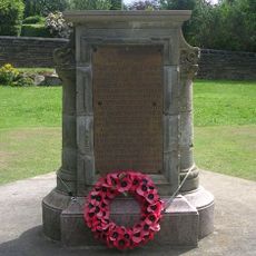 Lt F. W. Milligan Memorial, Low Moor, Bradford