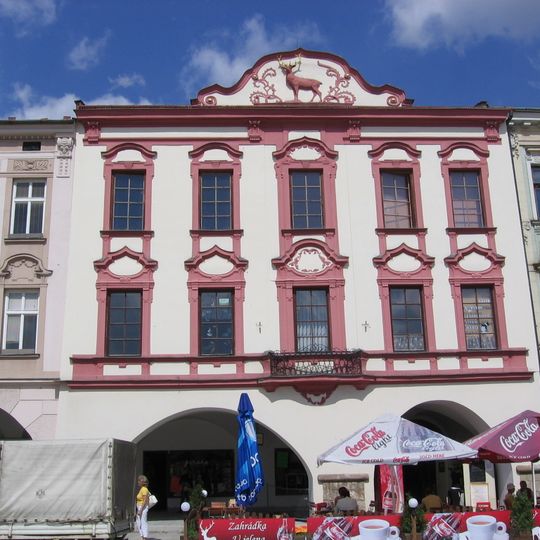 Měšťanský dům U jelena