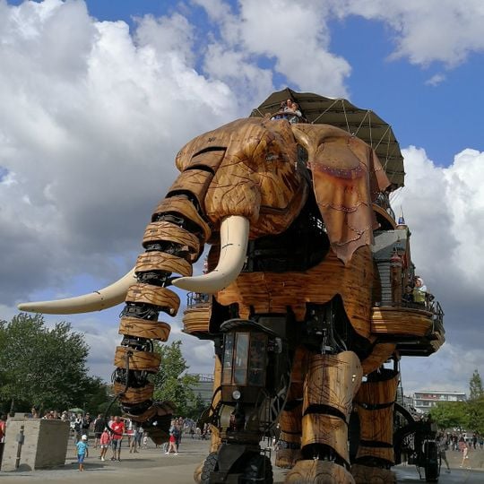 Machines of the Isle of Nantes