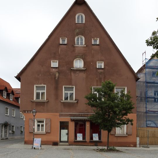 Wohn- und Geschäftshaus in Hersbruck