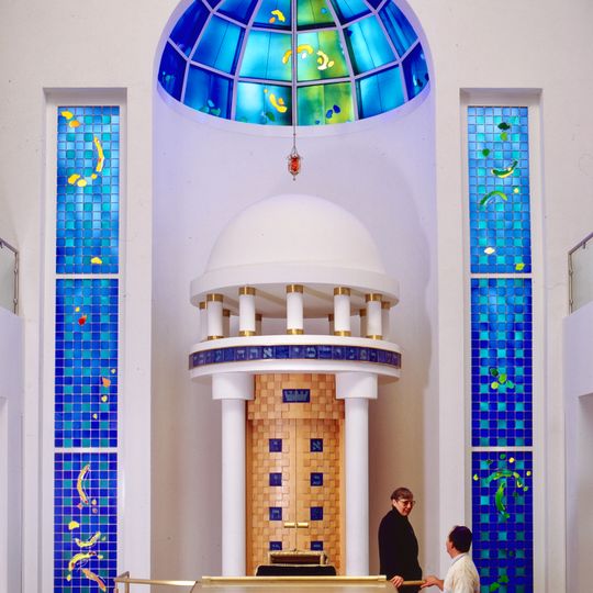 Neue Synagoge Darmstadt