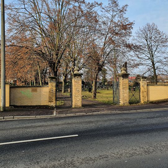 Physical entity of cemetery Paunsdorf