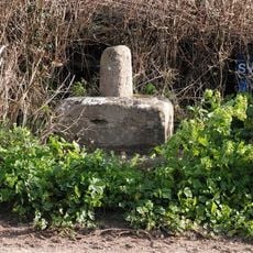 Remains of Roadside Cross
