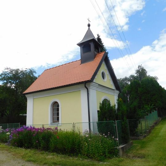 Kaple v Chýstovicích