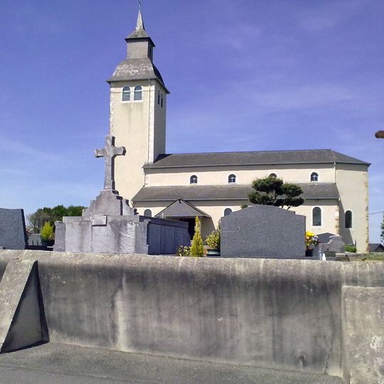 Église Saint-Laurent d'Andoins