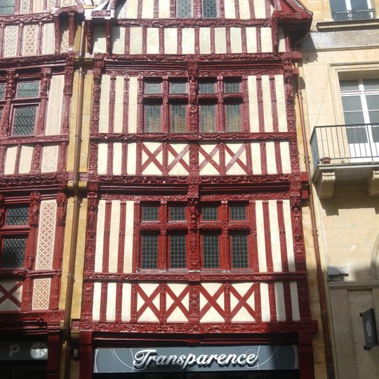 Immeuble, 52 rue Saint-Pierre