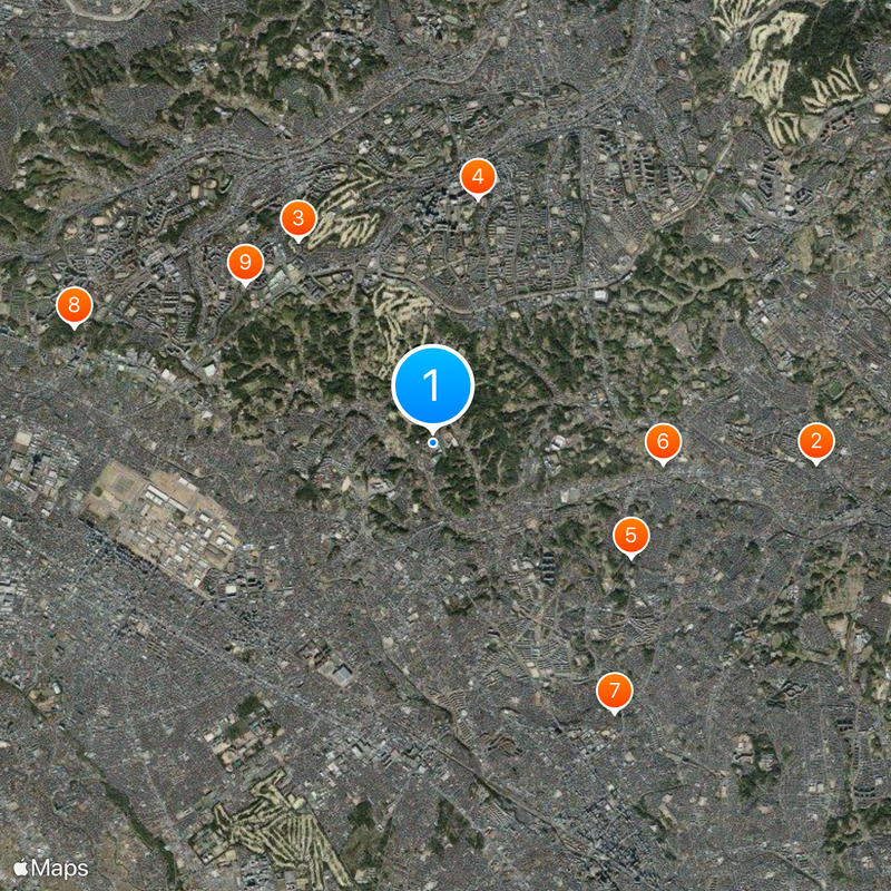 Third Junior & Senior High School of Nihon University Map