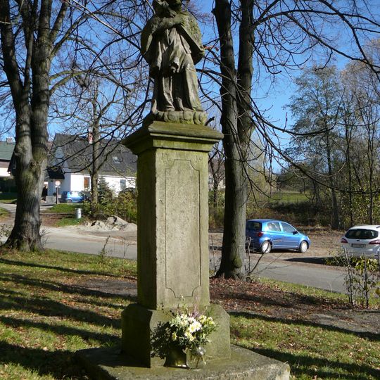 Socha svatého Jana Nepomuckého