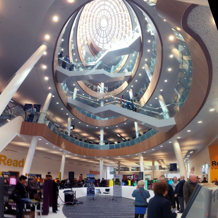 Liverpool Central Library