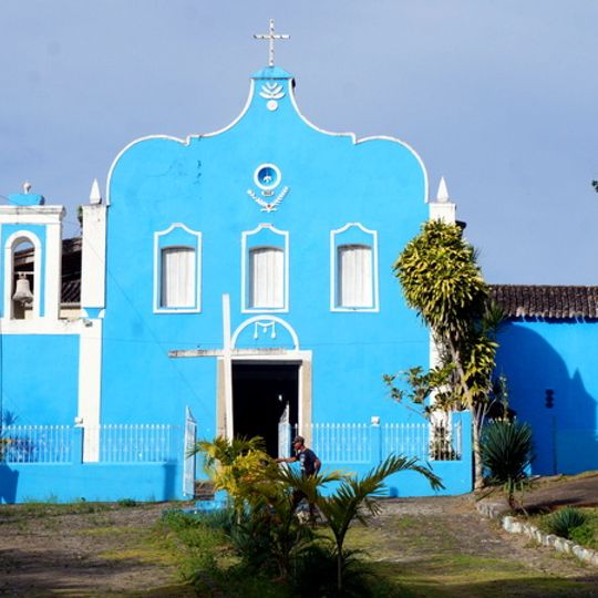 Igreja Matriz do Divino Espírito Santo de Boipeba