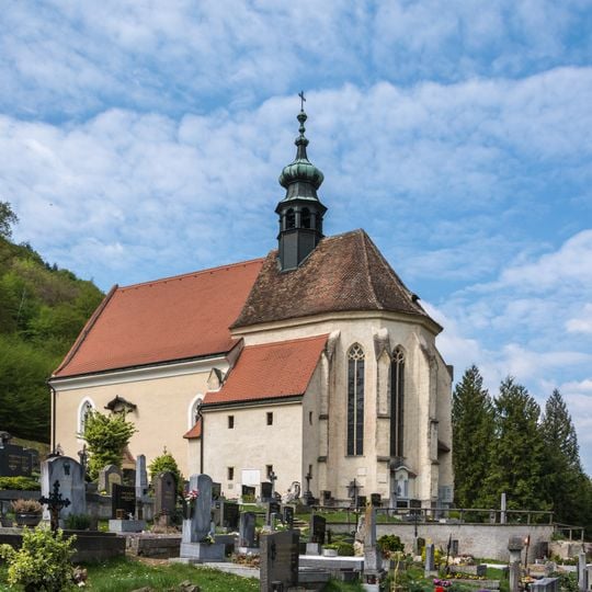 Kath. Filialkirche hl. Blasius und Friedhof