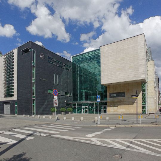 National Bank of Poland building in Katowice