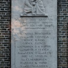 Monument bij de N.H. kerk
