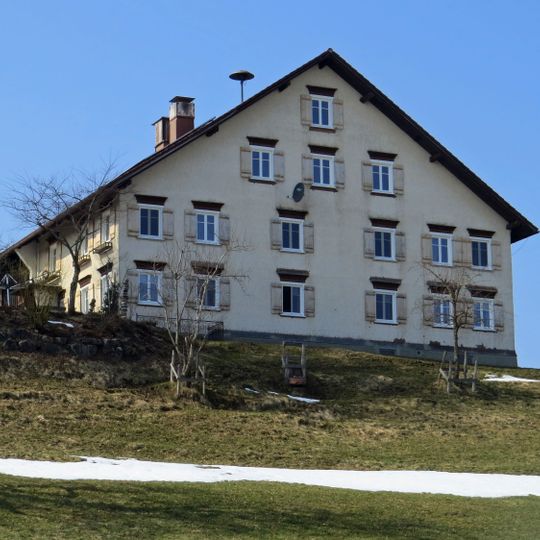 Wohnteil eines Bauernhauses