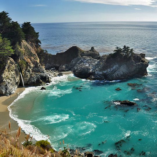 Julia Pfeiffer Burns State Park