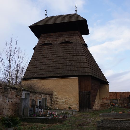 Bell tower in Kvílice