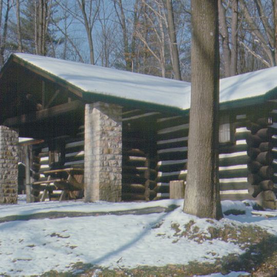 Clear Creek State Park Family Cabin District