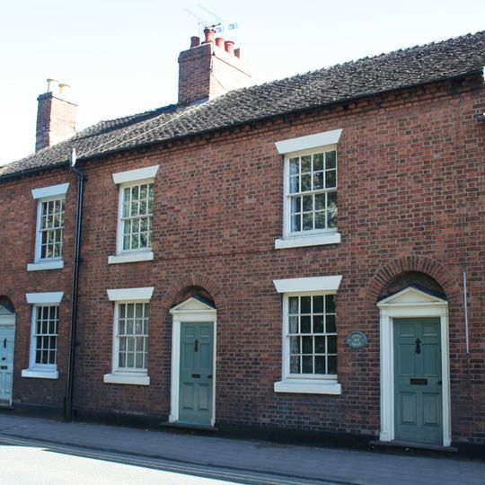 122 and 124, Hospital Street, Nantwich