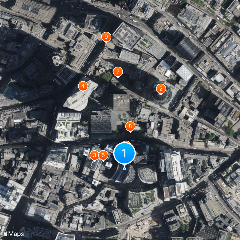 Willis Building Carte