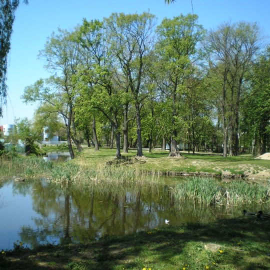 Park pałacowy