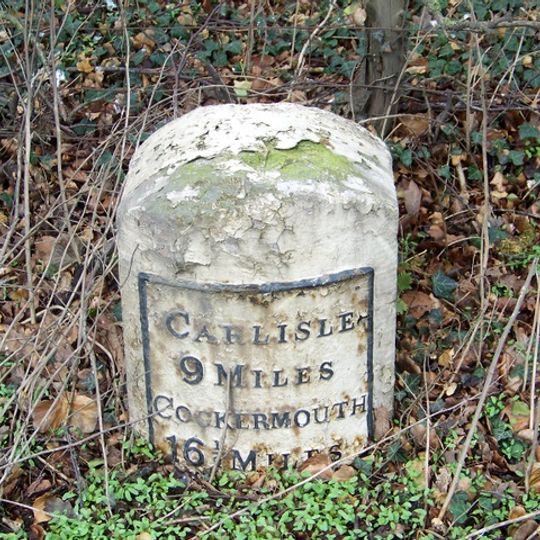 Milestone, 50m W of Jenkin Farm