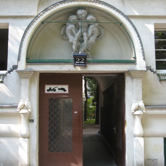 Wohnhausanlage Bürgergasse 22